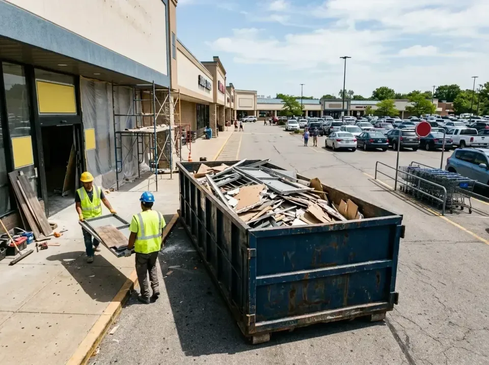 retail-store-renovation-debris-003 — frequently asked questions, Roll-off Dumpster Rentals in Lawson Heights, PA